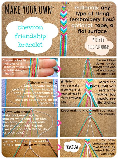 how to make a friendship bracelet